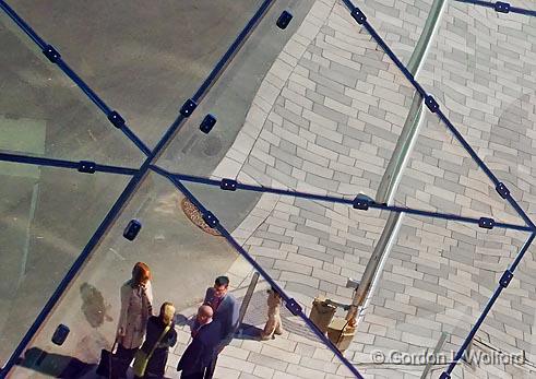 Convention Centre Reflection_DSCF01144.jpg - Photographed at Ottawa, Ontario, Canada.